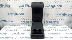 Rear seat backrest central armrest BMW X1 F48 16-22 black leather