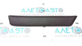 Rear right outer threshold trim Lexus ES 19-22 brown, scratches