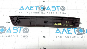 Rear right outer threshold trim Lexus ES 19-22 brown, scratches