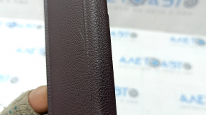 Rear right outer threshold trim Lexus ES 19-22 brown, scratches