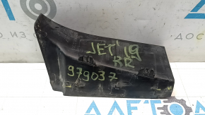 The outer wing light cover, right, VW Jetta 19-26, the fasteners are broken