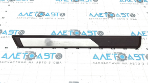 Front left outer door sill trim Lexus ES 19-22 brown, scratches