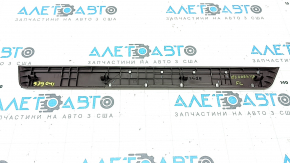 Front left outer door sill trim Lexus ES 19-22 brown, scratches