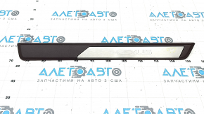 Front right outer threshold trim Lexus ES 19-22 brown, butt