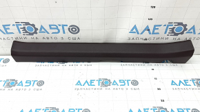 Front right inner door sill trim Lexus ES 19-22 brown, worn