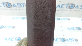 Front right inner door sill trim Lexus ES 19-22 brown, worn
