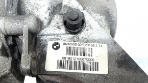 Rear differential gearbox BMW X2 F39 18-23 AWD, 81k with block