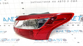 Right outer fender light for a Ford Focus mk3 11-14 pre-rest 4D