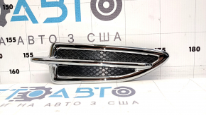 Front right wing molding Ford Escape MK3 13-16 prerest chrome