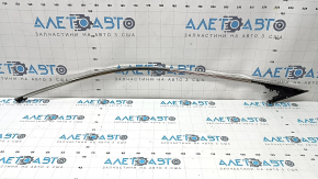 Upper front left door molding Lexus ES 19-26 chrome, scratches