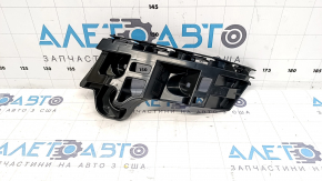 Rear bumper mount right VW Jetta 19 - under the light