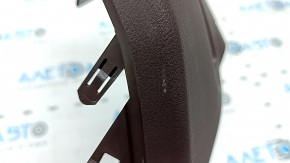 Driver's knee pad for Lexus ES 19-22, brown, under projection, worn