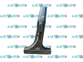 The central left body pillar of the Mitsubishi Outlander Sport ASX 10-25 is sawn off and dented