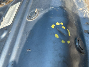 The central left body pillar of the Mitsubishi Outlander Sport ASX 10-25 is sawn off and dented