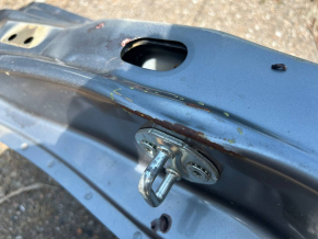 The central left body pillar of the Mitsubishi Outlander Sport ASX 10-25 is sawn off and dented