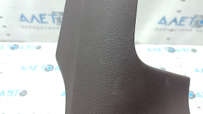 The front panel center trim for Lexus ES 19-22 is brown and worn