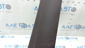 The front panel center trim for Lexus ES 19-22 is brown and worn