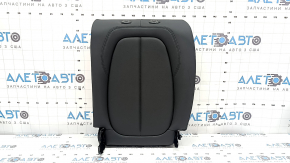 Backrest of the rear row of seats, left, BMW X1 F48 16-22, black leather, with frame