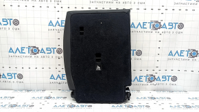 Backrest of the rear row of seats, left, BMW X1 F48 16-22, black leather, with frame