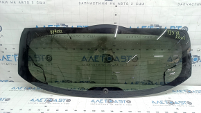 Rear window of the trunk door of BMW X2 F39 18-23 tinted