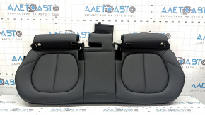 Rear seat cushion for BMW X1 F48 16-22, black leather