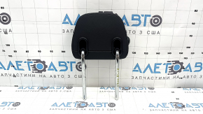 Headrest 2nd row right BMW X1 F48 16-22 black leather, black stitching