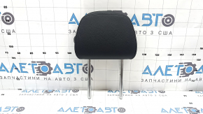 Headrest 2nd row central BMW X1 F48 16-22 black leather, black stitching