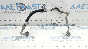 Air conditioning condenser-compressor pipe BMW X2 F39 18-23 B46