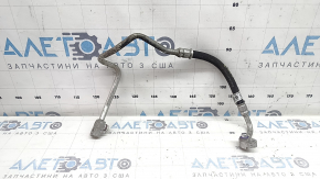 Air conditioning condenser-compressor pipe BMW X2 F39 18-23 B46