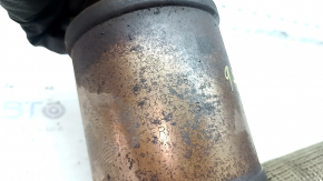 The exhaust pipe with the catalytic converter BMW X2 F39 18-23 B46 has a cracked flange