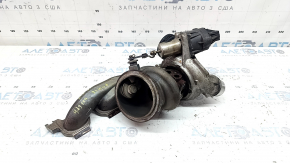 Turbocharger assembly with manifold BMW X2 F39 18-23 B46 81k