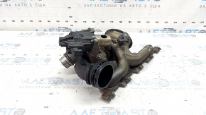 Turbocharger assembly with manifold BMW X2 F39 18-23 B46 81k