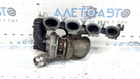 Turbocharger assembly with manifold BMW X2 F39 18-23 B46 81k