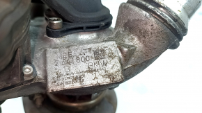 Turbocharger assembly with manifold BMW X2 F39 18-23 B46 81k