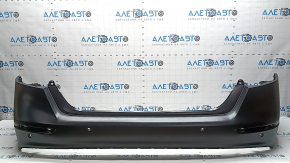 Bare rear bumper Honda Accord 23-26 for parking sensors, scratches