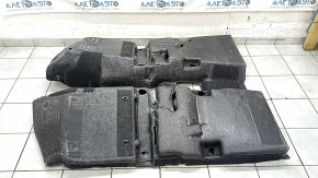 Lexus ES 19-22 brown floor covering, needs cleaning