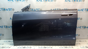 Tesla Model 3 18-20 PMNG graphite bare front left door, scratch, paint chip
