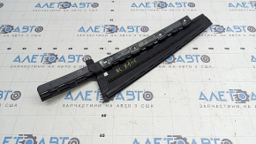 Door trim side rear left BMW X1 F48 16-22 black gloss
