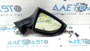 Right side mirror assembly Lexus ES 19-22 15+6 pins, heated, turn signal, BSM, camera, auto-folding, red