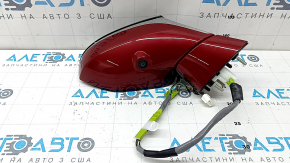 Right side mirror assembly Lexus ES 19-22 15+6 pins, heated, memory, turn signal, BSM, camera, auto-folding, red