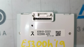 Lexus ES250 ES300h ES350 19-21 Hours