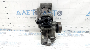 Water pump assembly with thermostat housing for BMW X2 F39 18-19 B46
