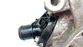 Water pump assembly with thermostat housing for BMW X2 F39 18-19 B46