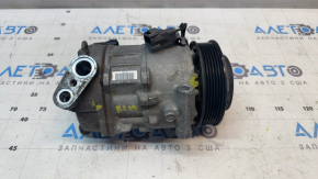 The air conditioning compressor of the Jeep Cherokee KL 14-22 3.2 does not pump