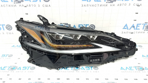 Front right headlight Lexus ES 19-21 Full LED, with unit