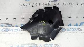 Right windshield wiper grille pan cover BMW X2 F39 18-23