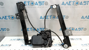 Tesla Model 3 18-23 front left window lift mechanism without motor