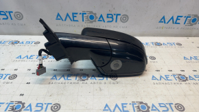 Left side mirror assembly Land Rover Range Rover Velar 18-26 18 pins, turn signal, heated, auto-dimming, backlight, BSM, black, auto-folding does not work