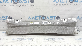 Rear panel protection BMW X2 F39 18-23