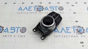 Joystick washer control monitor large BMW X1 F48 16-19 for navigation